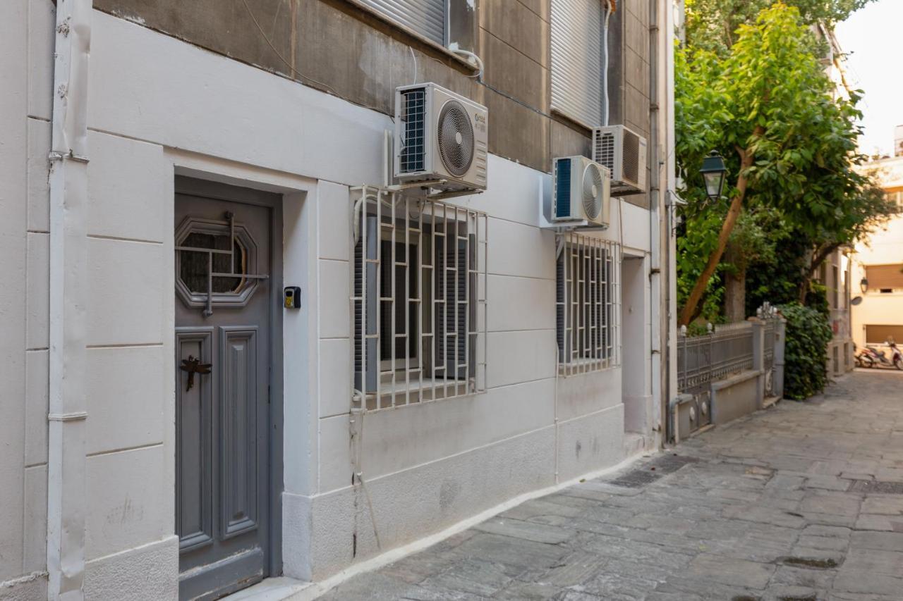 Central Apartment In The Heart Of Historic Center Athen Eksteriør bilde