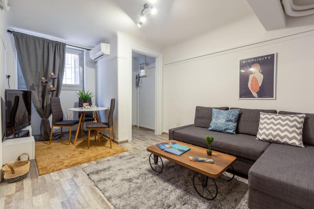 Central Apartment In The Heart Of Historic Center Athen Eksteriør bilde
